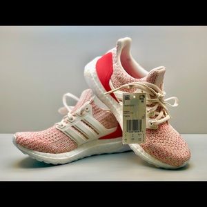 Adidas Ultraboost Big Kids Shoes Chalk